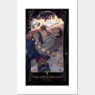 FMAB Card: V The Hierophant Posters and Art